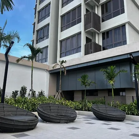 Twc Luxury Seaview Suites Bali Residences Malacca Exterior photo