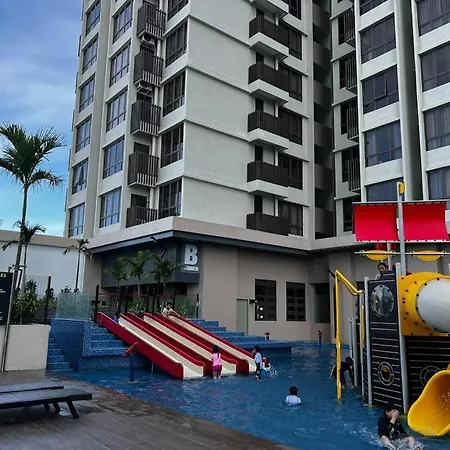 Twc Luxury Seaview Suites Bali Residences Malacca Exterior photo
