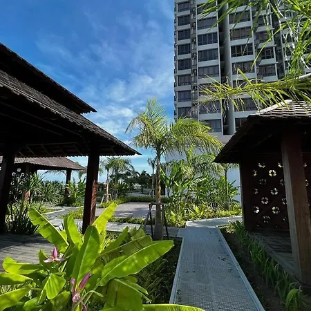 Twc Luxury Seaview Suites Bali Residences Malacca Exterior photo